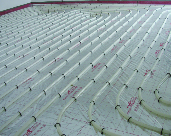 中體奧林匹克花園_地熱安裝項目展示