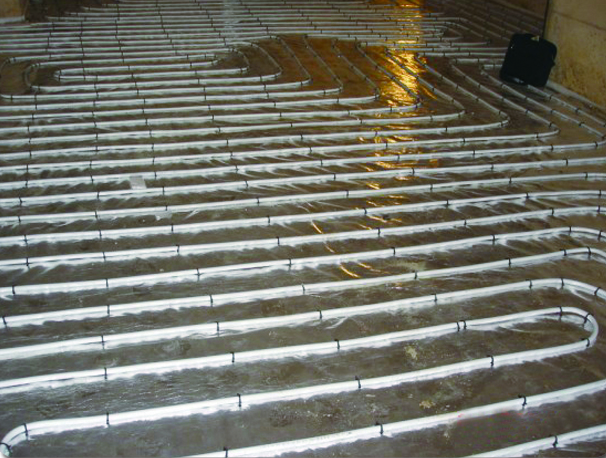 壹品星海_地熱安裝項目展示