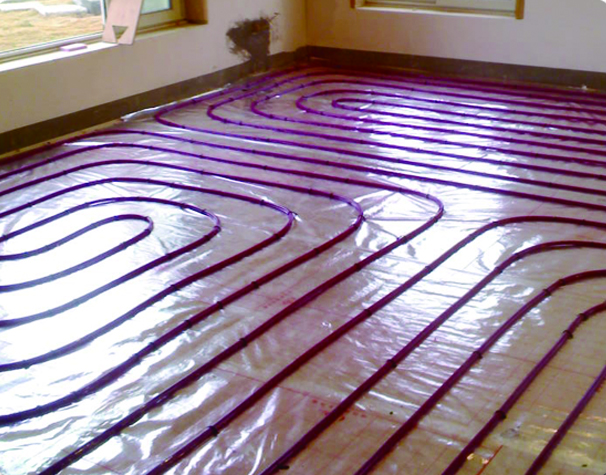 新華麗景_地熱安裝項目展示