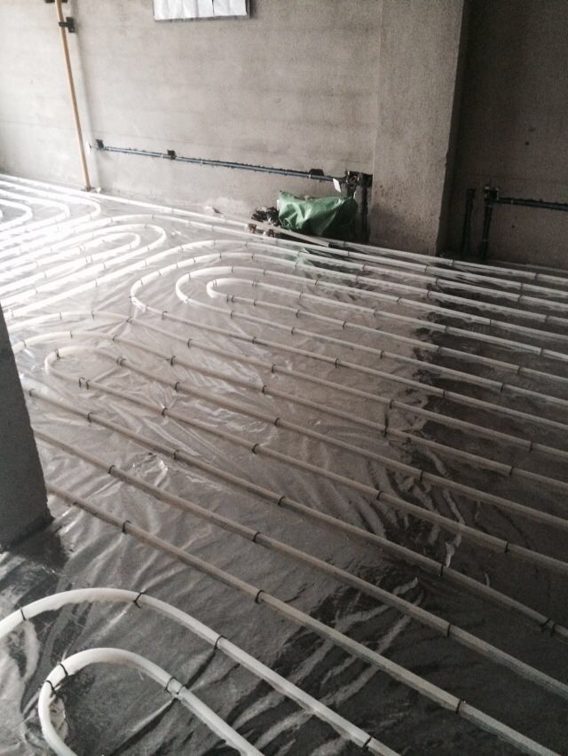 萬(wàn)科溪之谷_地?zé)岚惭b項(xiàng)目展示