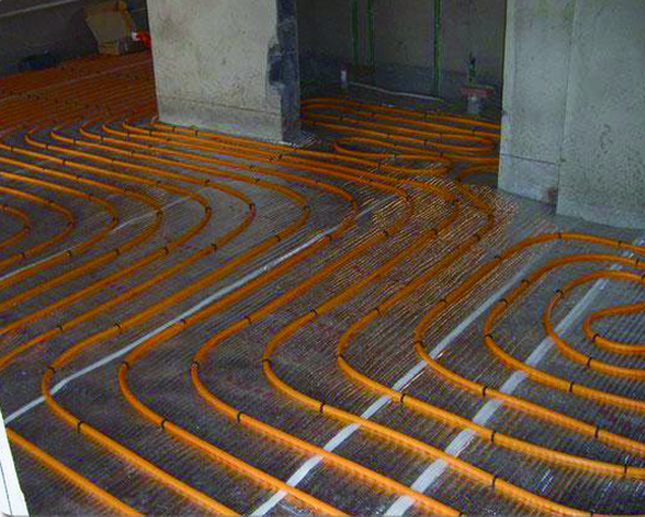 大連嶺秀濱城_地熱安裝項目展示