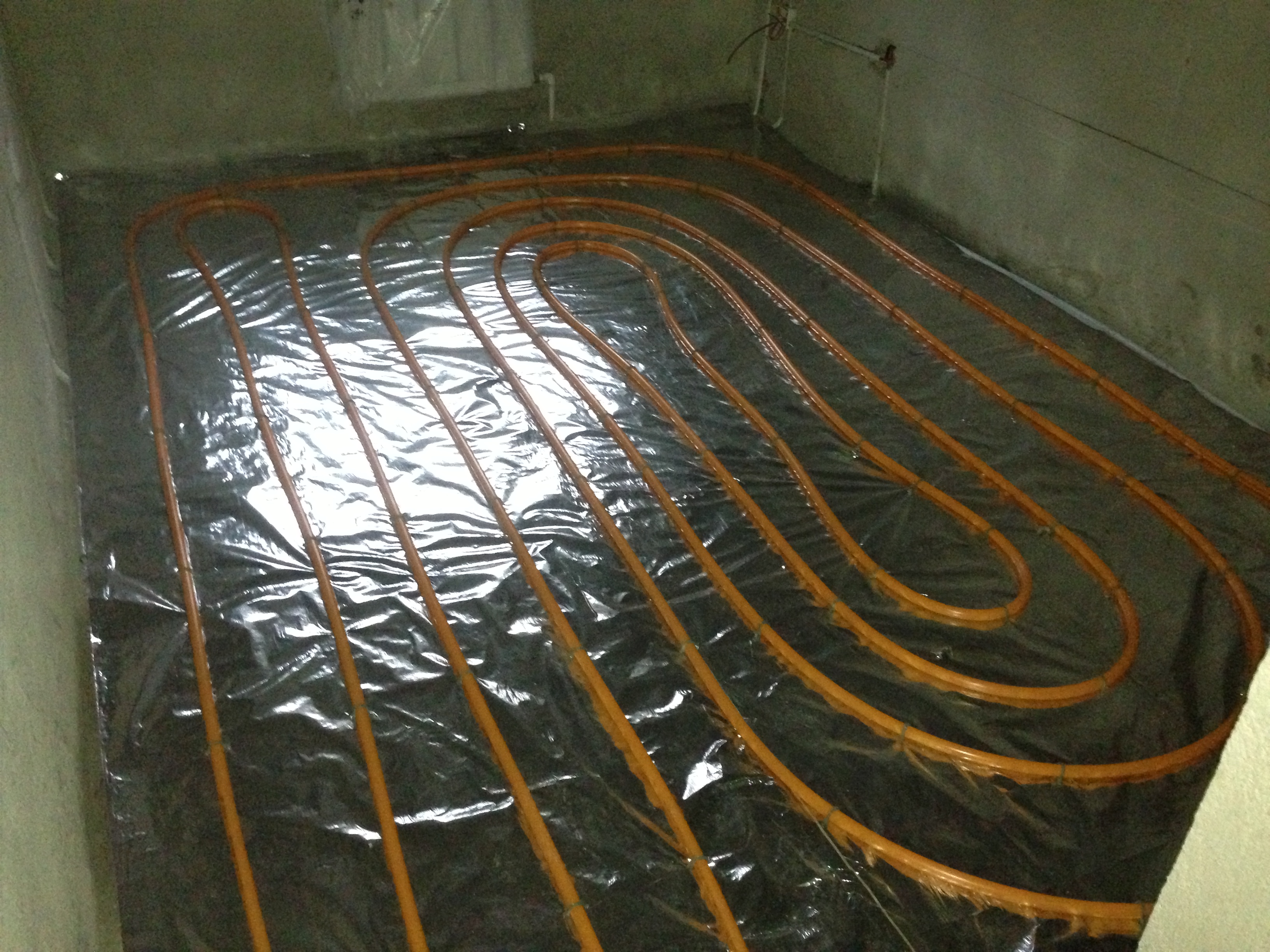 大連綠波小區(qū)_地熱安裝項目展示