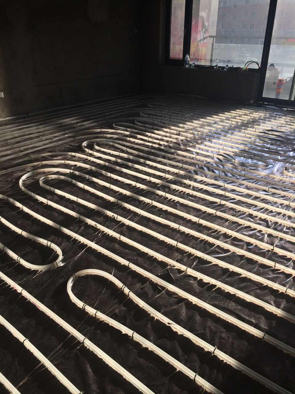 大連萬恒天籟灣_地熱安裝項目展示