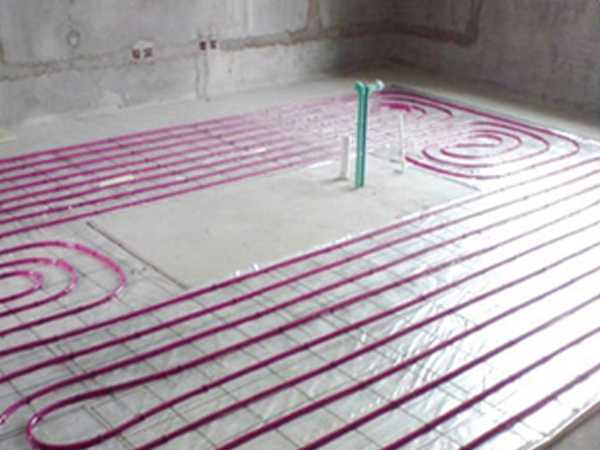 海逸諾丁山_地?zé)岚惭b項目展示