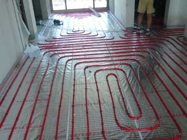 <b>濱海陽光_地?zé)岚惭b項目展示</b>