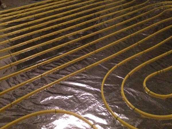 <b>長鷺悅湖_地?zé)岚惭b項目展示</b>