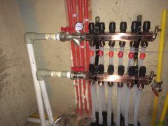 <b>濱海花園 地?zé)岚惭b項(xiàng)目展示</b>